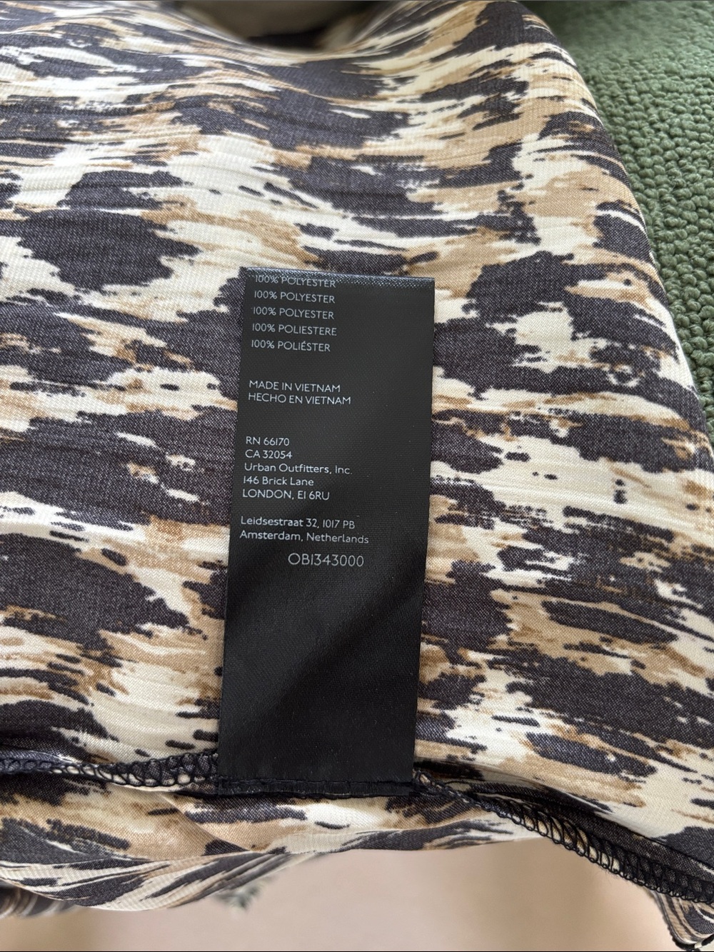 Anthropologie Asymmetrical Midi Skirt (Price Firm) - Picture 7 of 7
